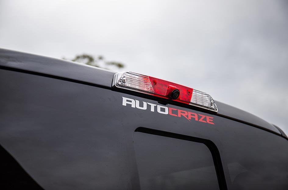 FORD F250 RAMPAGE CHROME CENTER AND GLOSS BLACK OUTER